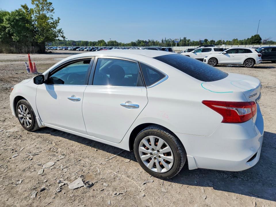 Photo 2 from auction – 2017 NISSAN SENTRA with VIN 3N1AB7AP6HY237518