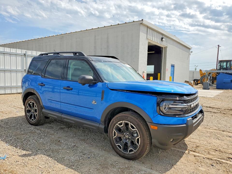 Photo 4 from auction – 2026 FORD BRONCO SPORT with VIN 3FMCR9CN5TRE15135