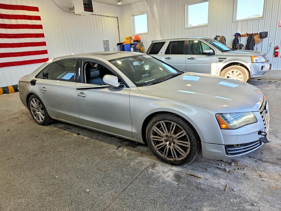 Photo 4 from auction – 2011 AUDI A8 with VIN WAURVAFD9BN027368