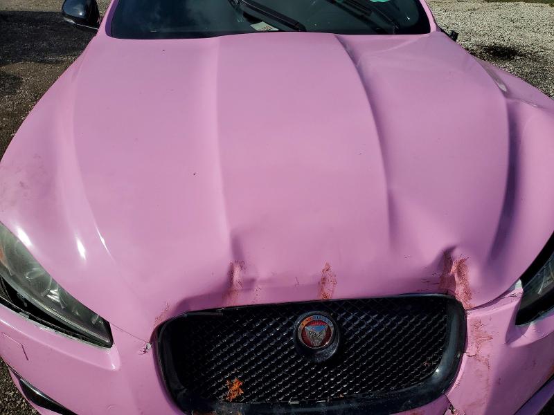 Photo 11 from auction – 2015 JAGUAR XF with VIN SAJWJ0FF2F8U64583