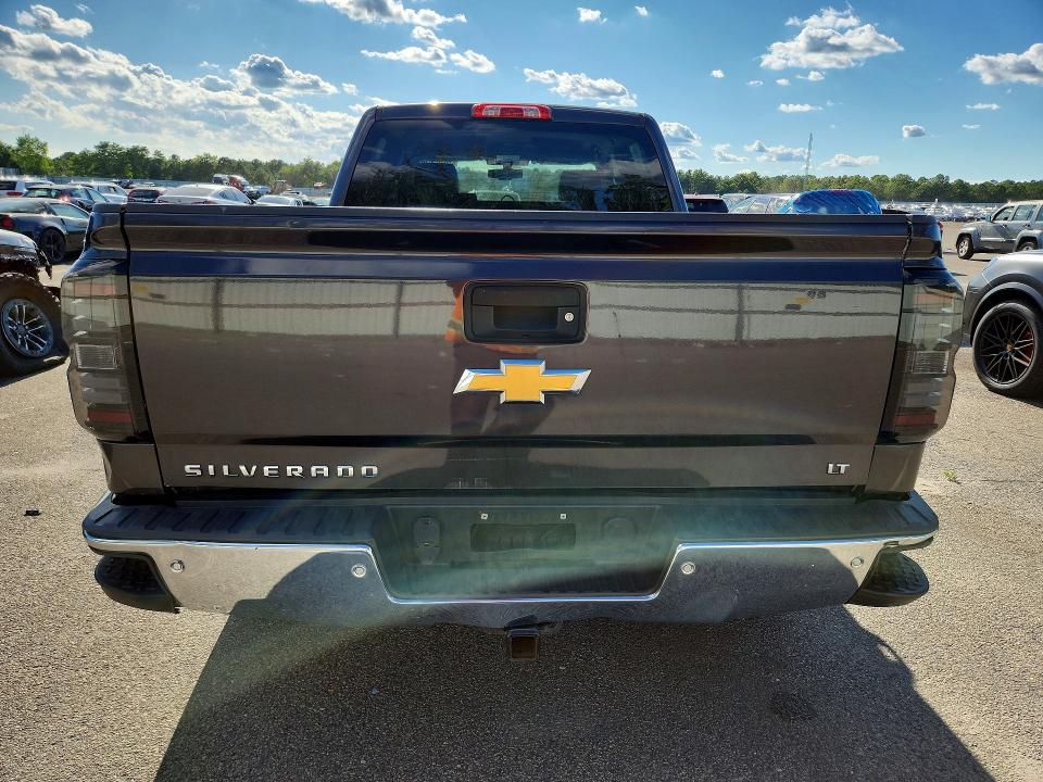 Photo 6 from auction – 2014 CHEVROLET SILVERADO with VIN 3GCUKSEC4EG384636