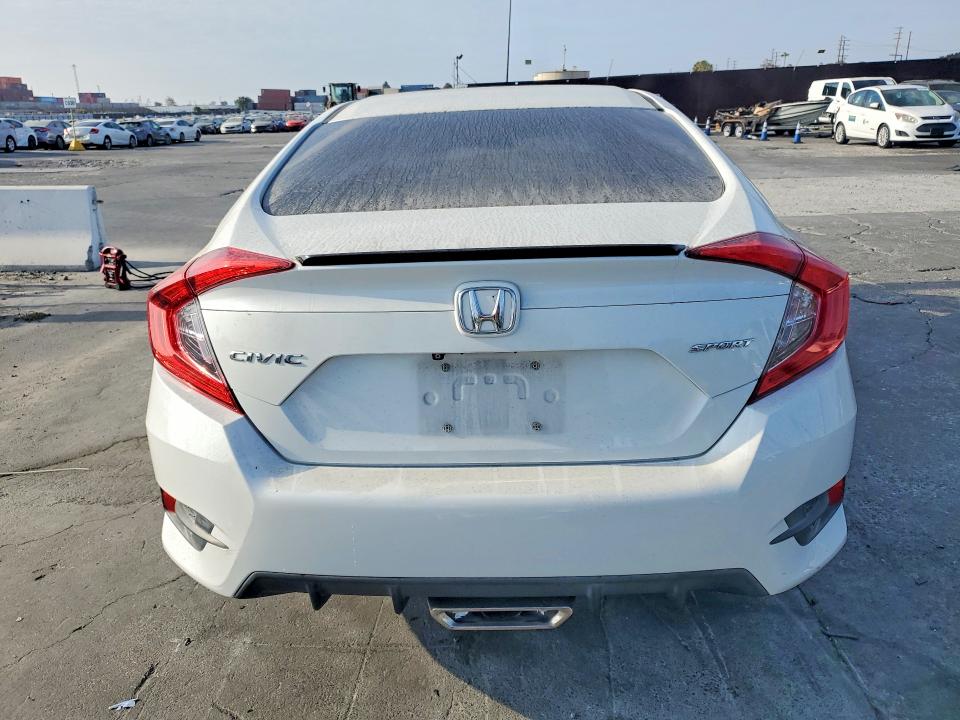 Photo 6 from auction – 2019 HONDA CIVIC with VIN 19XFC2F81KE204794