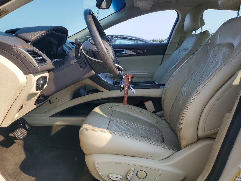Photo 7 from auction – 2014 LINCOLN MKZ with VIN 3LN6L2J96ER821357