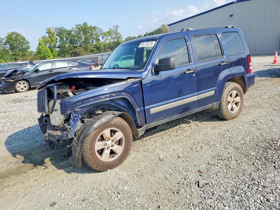 Photo 1 from auction – 2012 JEEP LIBERTY with VIN 1C4PJLAK5CW134470