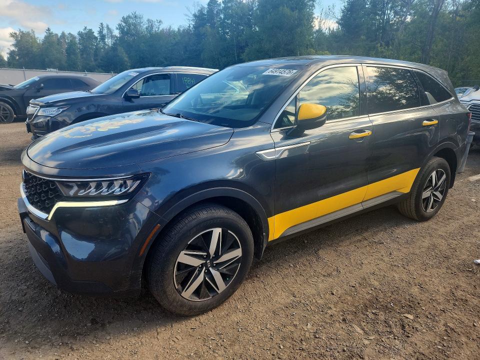 Photo 1 from auction – 2021 KIA SORENTO with VIN 5XYRGDLC4MG004844