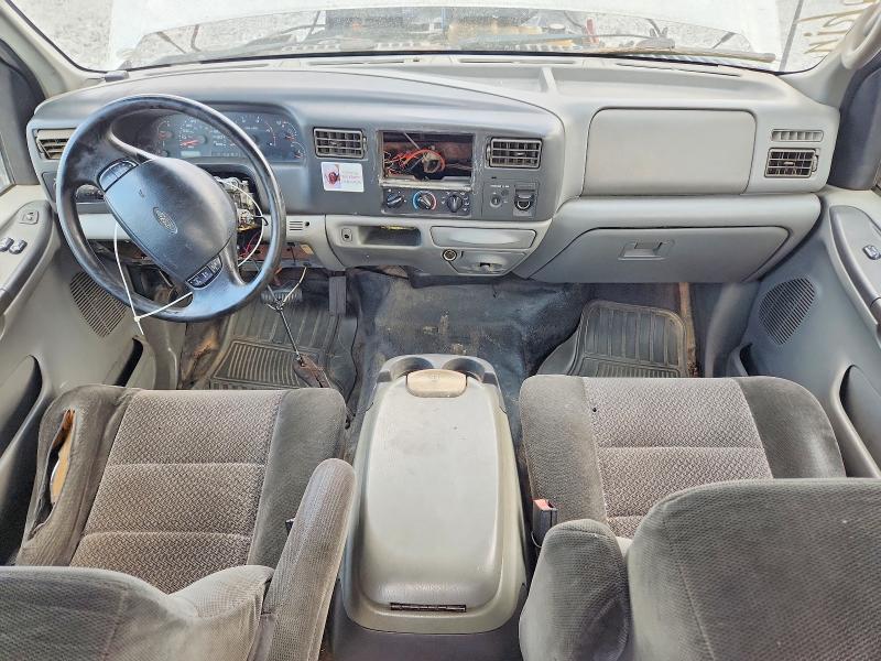 Photo 8 from auction – 2002 FORD F250 with VIN 1FTNX20F72EC07170