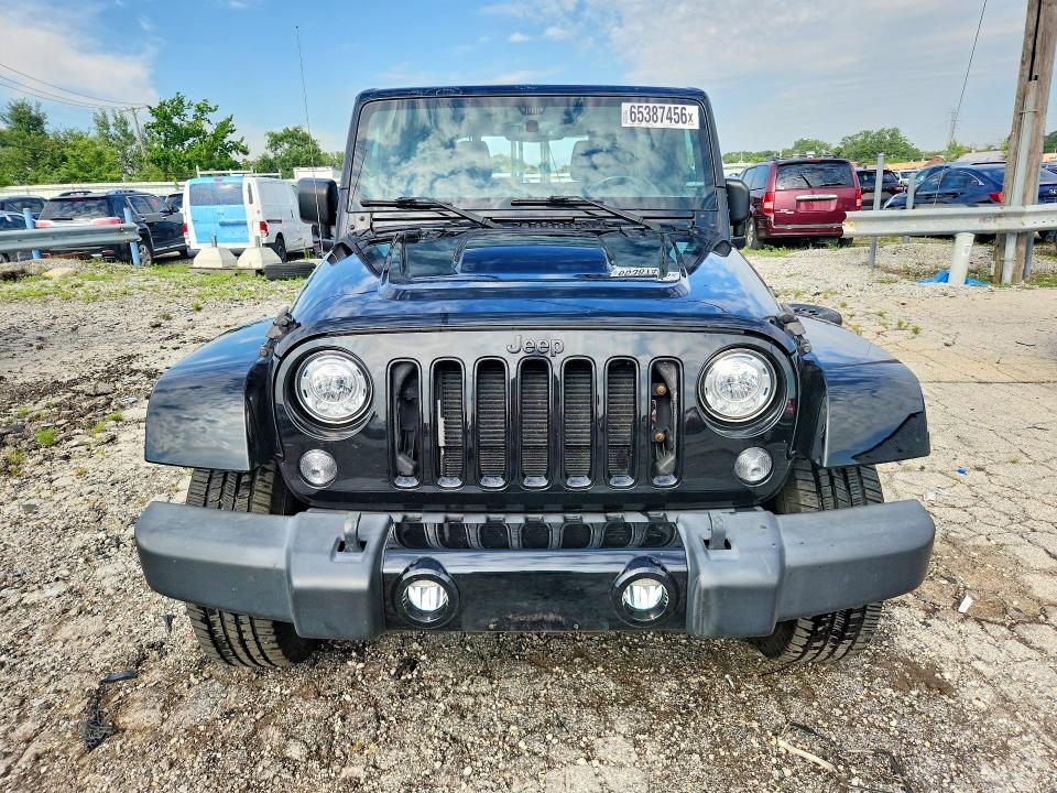 Photo 5 from auction – 2017 JEEP WRANGLER UNLIMITED with VIN 1C4BJWEG3HL620043