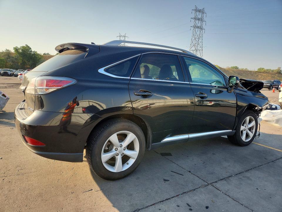 Фото 3 с аукциона – 2013 LEXUS RX 350 с VIN 2T2BK1BAXDC184983