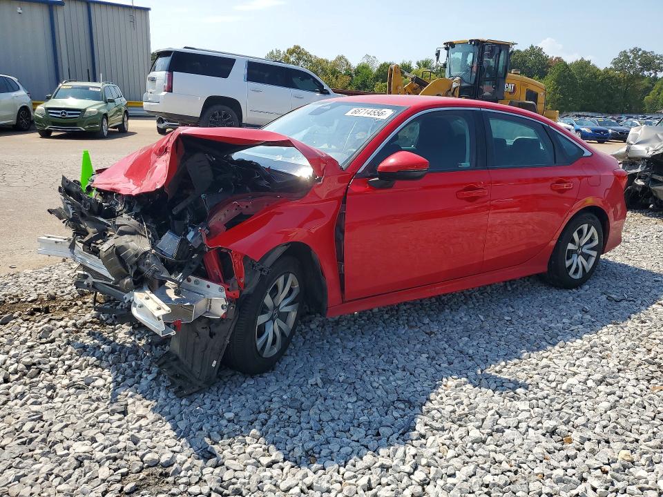 HONDA CIVIC 2022 с VIN 2HGFE2F22NH513724 - Снимка от търг