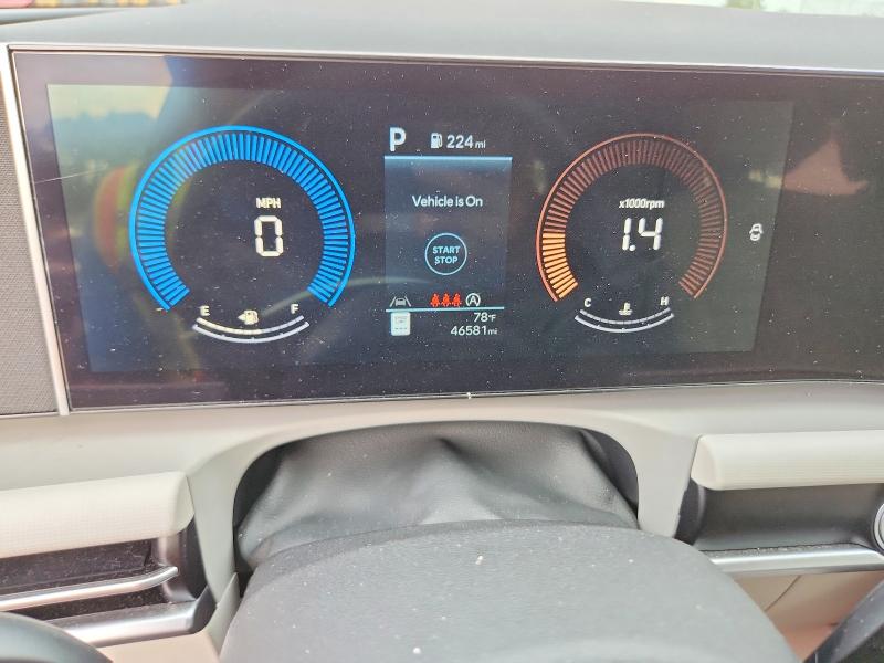 Photo 9 from auction – 2025 HYUNDAI TUCSON with VIN 5NMJB3DE7SH548828