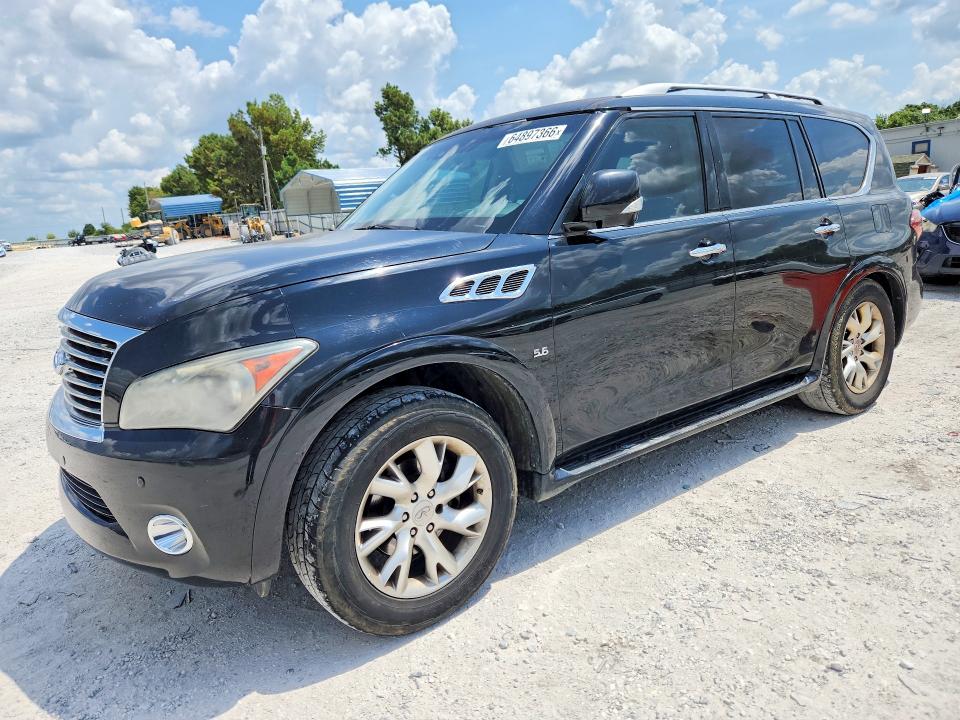 2014 INFINITI QX80 - Търг №64897366