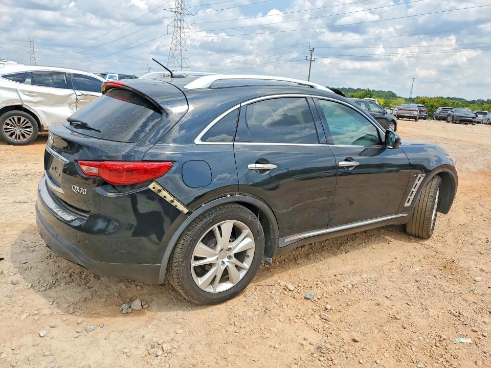 Снимка 3 от търг – 2014 INFINITI QX70 с VIN JN8CS1MU3EM451177
