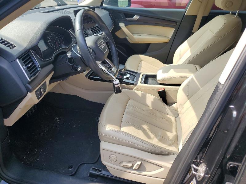 Photo 7 from auction – 2022 AUDI Q5 with VIN WA1ABAFY1N2097801