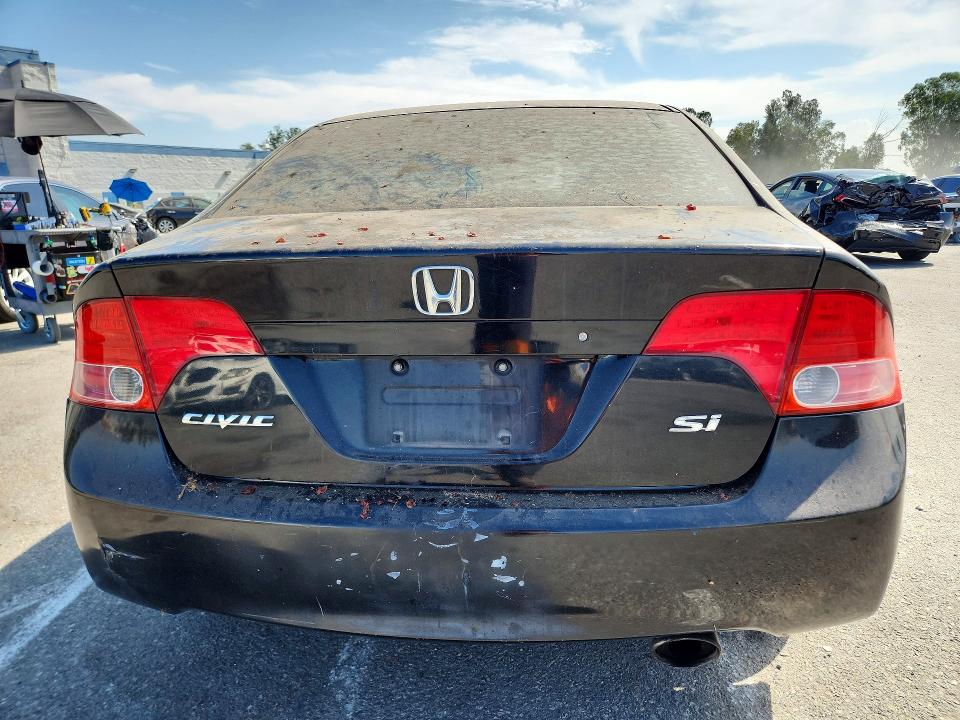 Photo 6 from auction – 2008 HONDA CIVIC with VIN 2HGFA55568H709758
