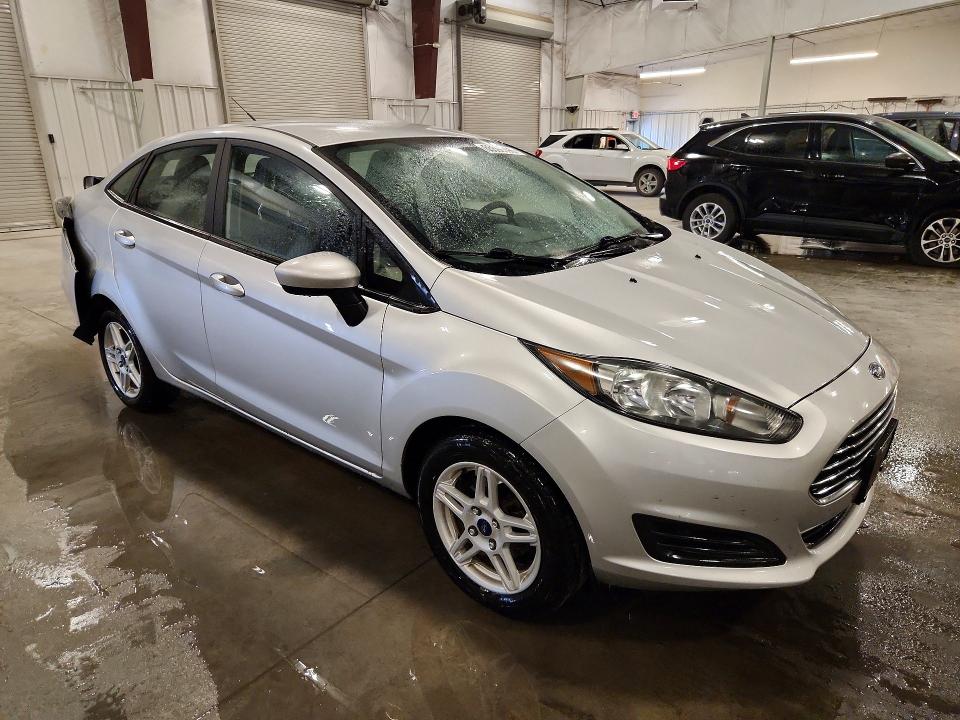 Photo 4 from auction – 2018 FORD FIESTA with VIN 3FADP4BJ6JM112655