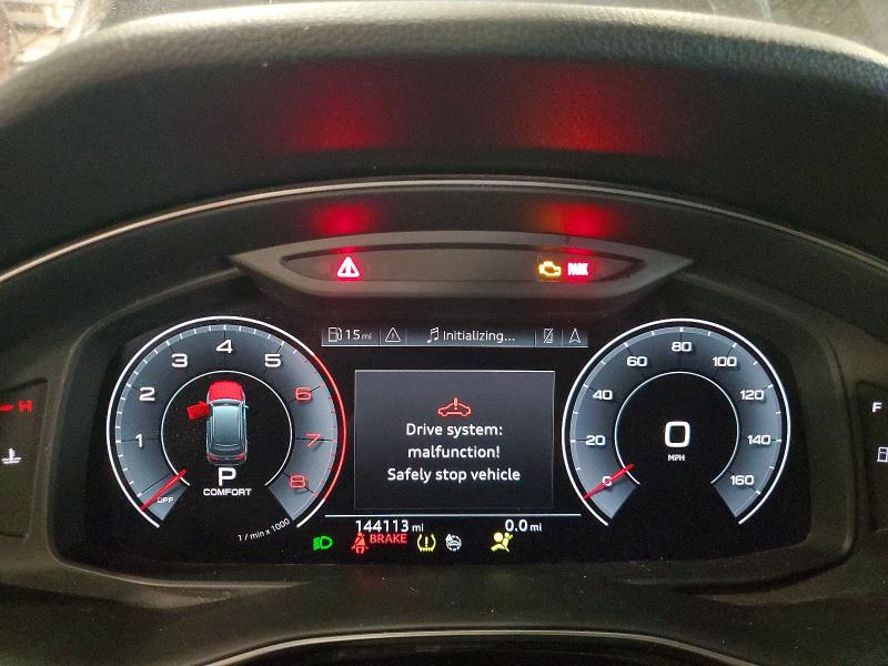 Photo 9 from auction – 2020 AUDI Q7 with VIN WA1LXAF75LD001154