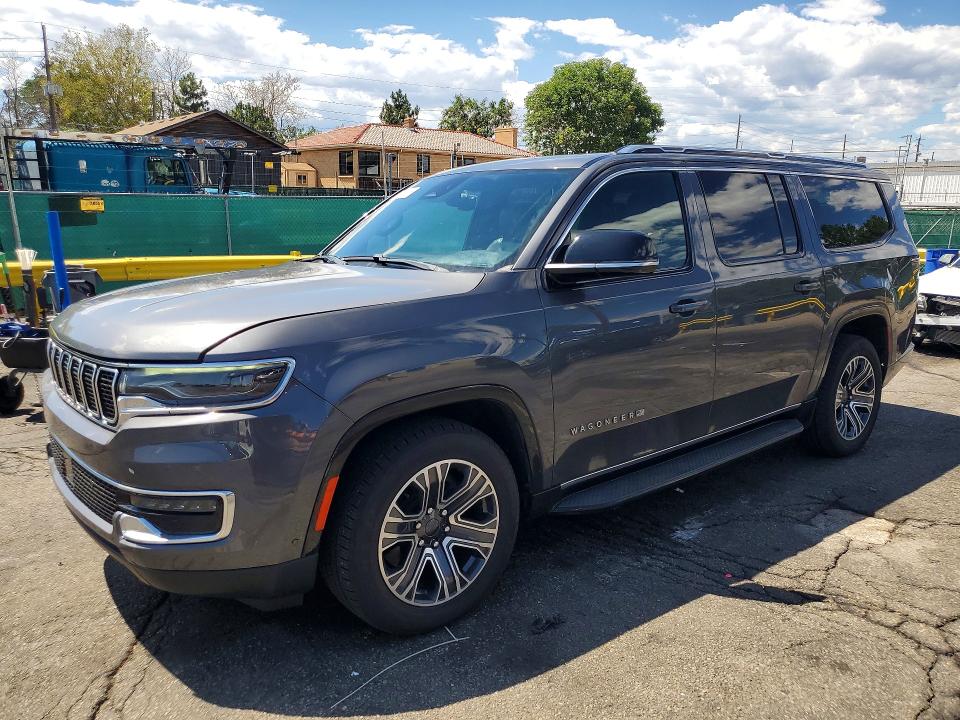 JEEP WAGONEER 2024 with VIN 1C4SJSAP0RS103000 - Photo from auction