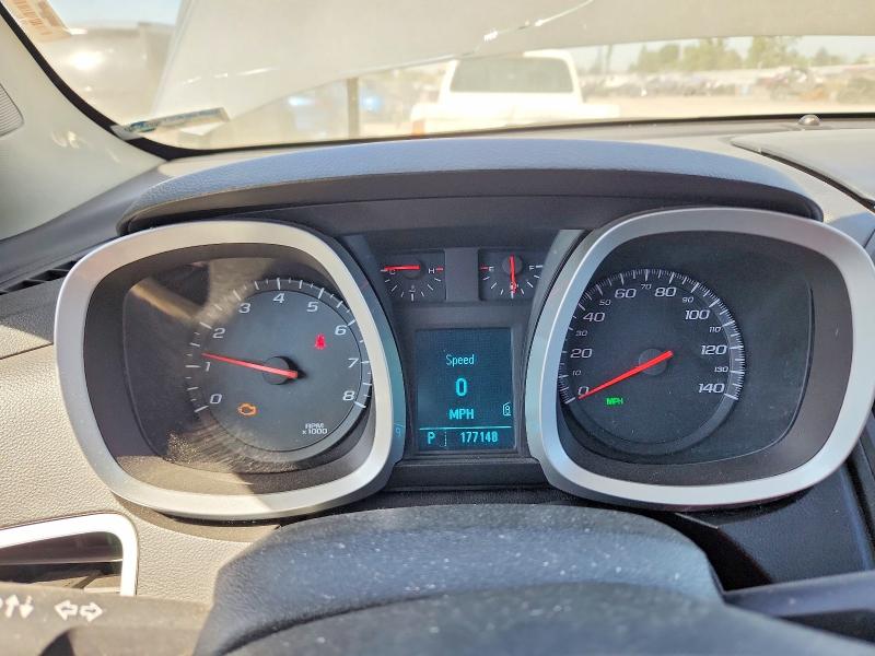 Photo 9 from auction – 2011 CHEVROLET EQUINOX with VIN 2CNFLEEC3B6206548