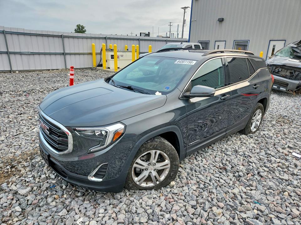 GMC TERRAIN 2019 with VIN 3GKALMEV0KL112217 - Photo from auction