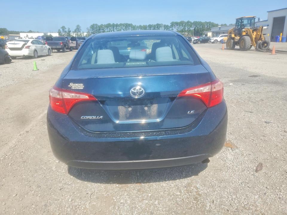 Photo 6 from auction – 2017 TOYOTA COROLLA with VIN 2T1BURHE7HC815332