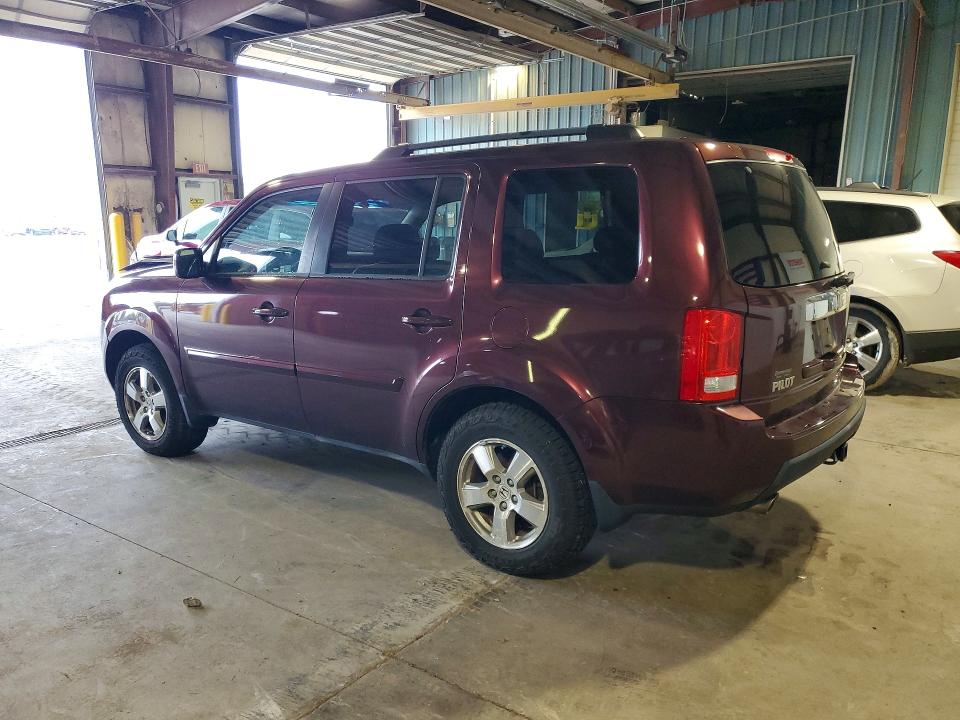 Photo 2 from auction – 2011 HONDA PILOT with VIN 5FNYF4H61BB079992