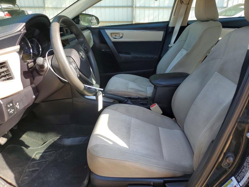 Photo 7 from auction – 2015 TOYOTA COROLLA with VIN 2T1BURHEXFC296886