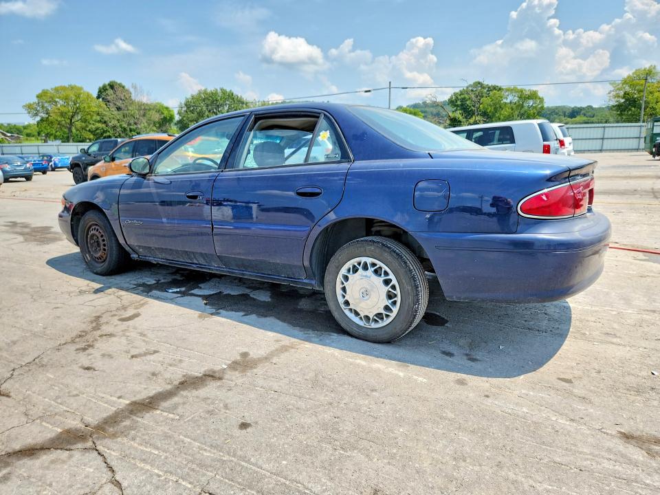 Photo 2 from auction – 2002 BUICK CENTURY with VIN 2G4WS52J921235457