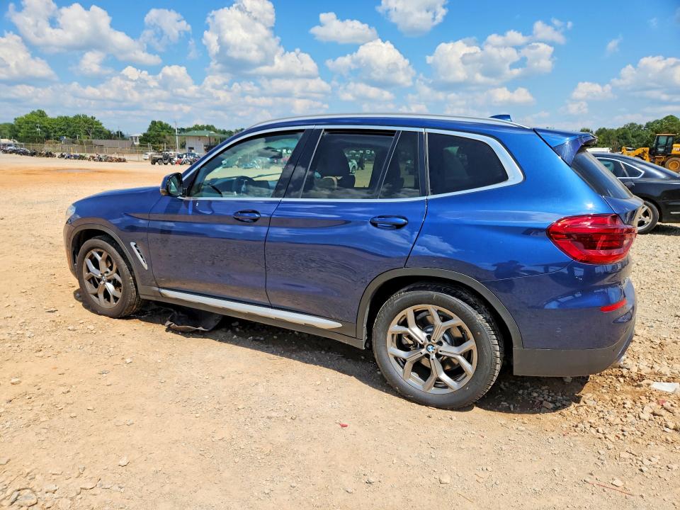 Photo 2 from auction – 2020 BMW X3 with VIN 5UXTY5C03L9B82339