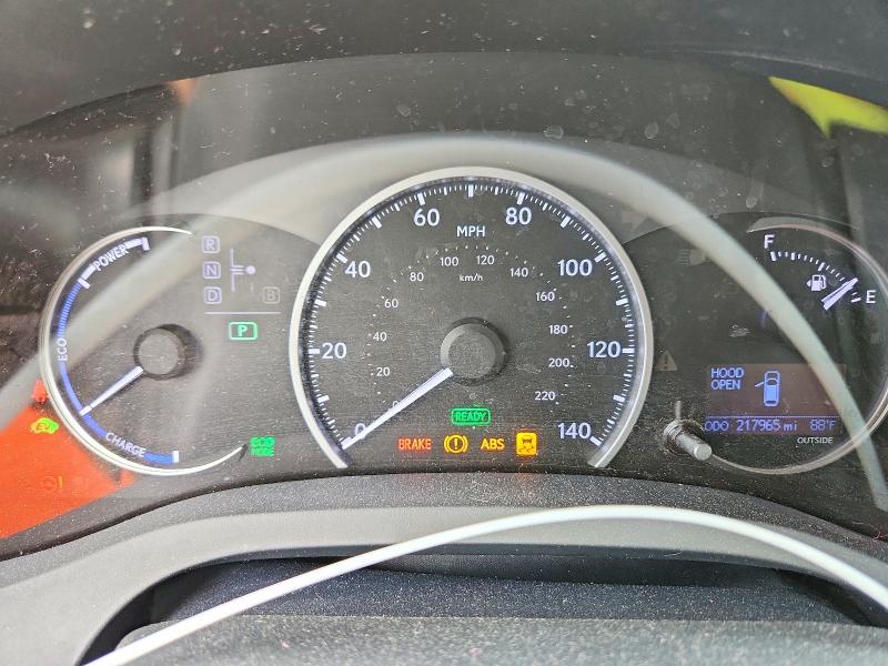 Photo 9 from auction – 2013 LEXUS CT with VIN JTHKD5BH0D2132388