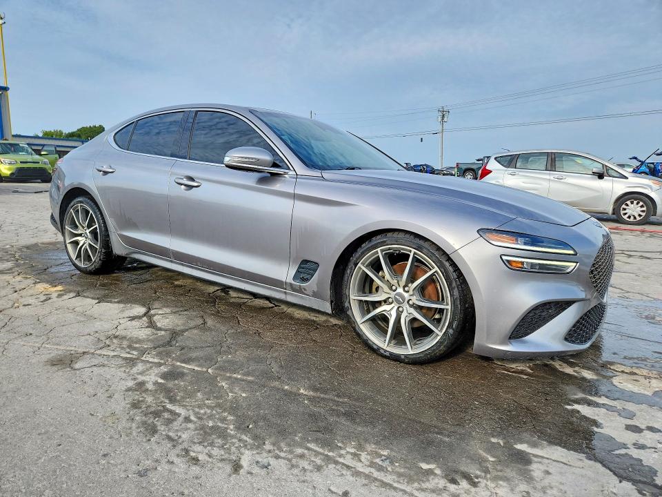 Photo 4 from auction – 2022 GENESIS G70 with VIN KMTG34TAXNU087179