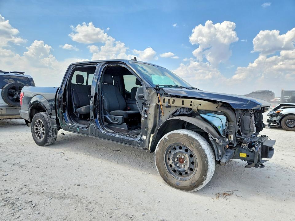 Photo 4 from auction – 2020 FORD F150 with VIN 1FTEW1EP2LFA93055