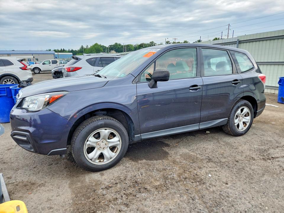 SUBARU FORESTER 2018 with VIN JF2SJAAC9JG441074 - Photo from auction