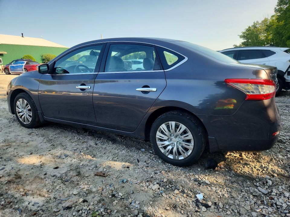 Photo 2 from auction – 2014 NISSAN SENTRA with VIN 3N1AB7AP4EY324104