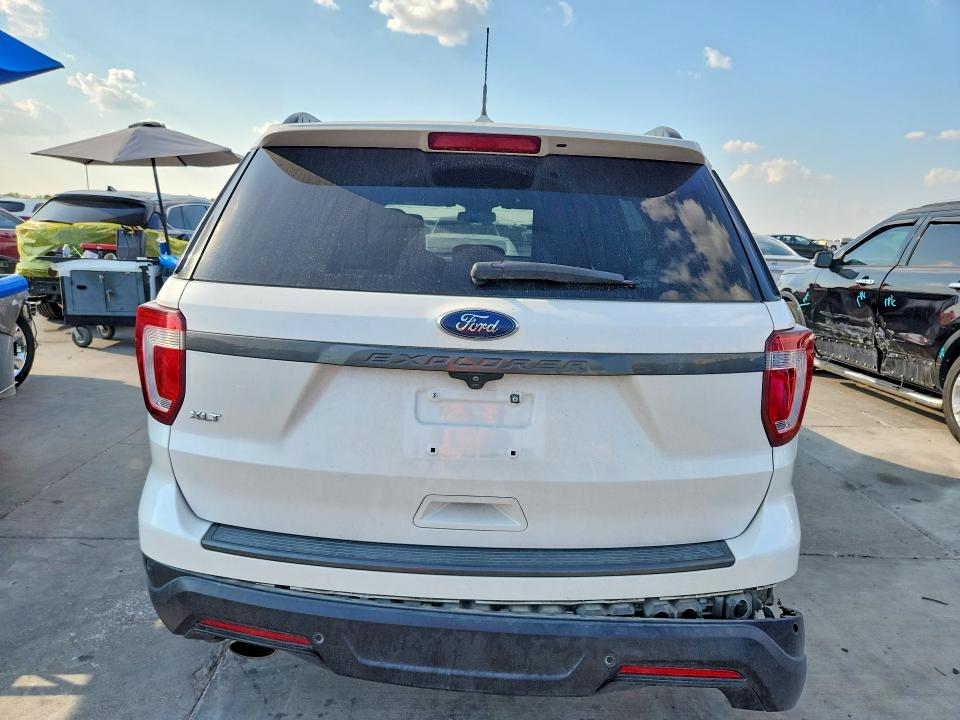 Photo 6 from auction – 2019 FORD EXPLORER with VIN 1FM5K7D80KGB07340