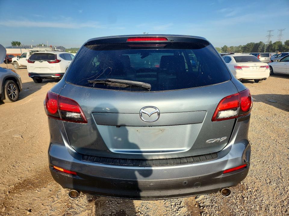 Photo 6 from auction – 2013 MAZDA CX-9 with VIN JM3TB2CA0D0408177