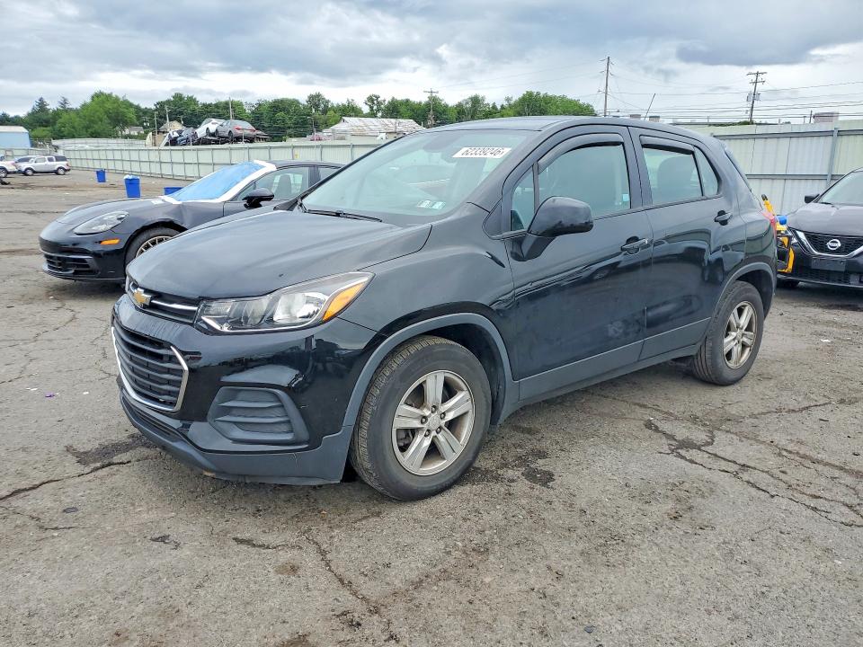 CHEVROLET TRAX 2020 with VIN 3GNCJKSB6LL181009 - Photo from auction