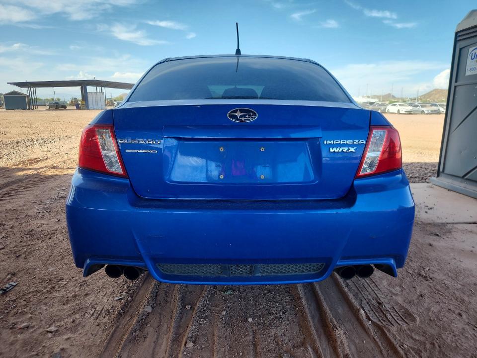 Foto 6 de la subasta – 2012 SUBARU IMPREZA con VIN JF1GV7E65CG028741
