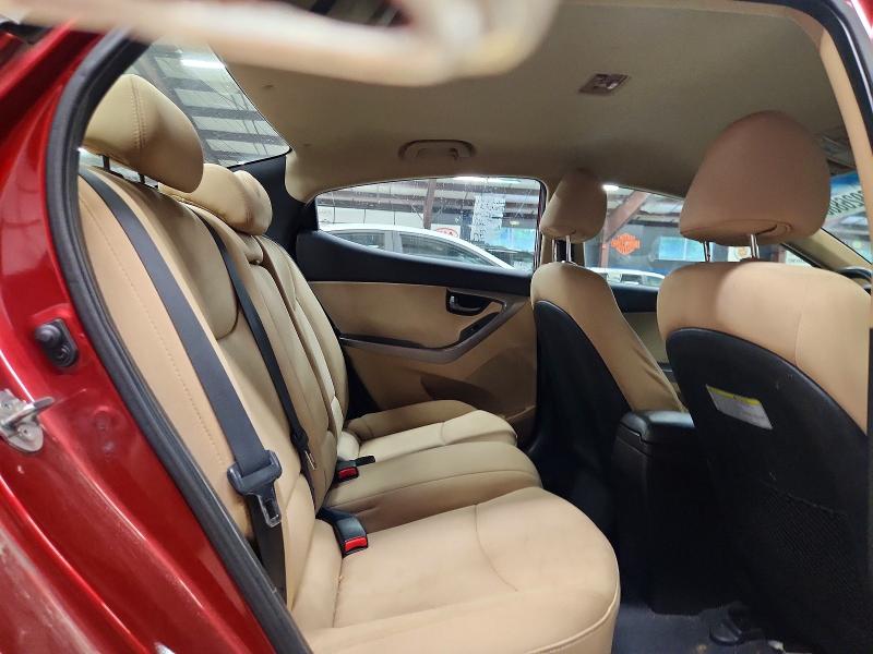 Photo 10 from auction – 2013 HYUNDAI ELANTRA with VIN 5NPDH4AE7DH232440