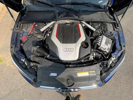 Photo 7 from auction – 2018 AUDI S5 with VIN WAUC4CF55JA011381