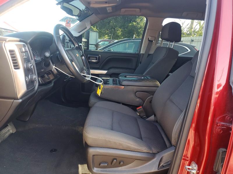 Photo 7 from auction – 2018 CHEVROLET SILVERADO with VIN 3GCUKRECXJG550290