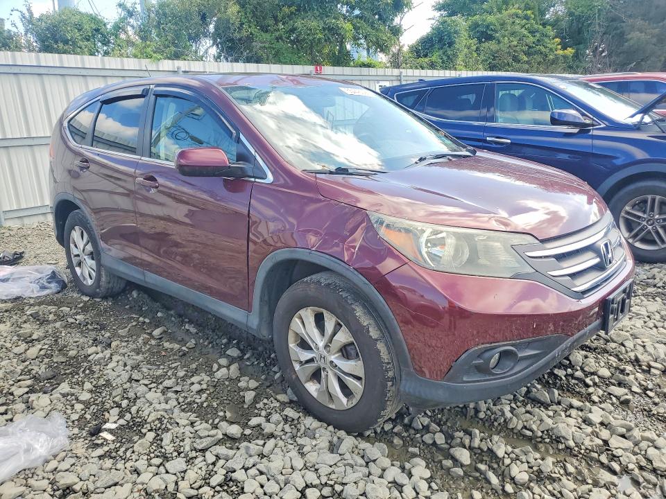 Photo 4 from auction – 2014 HONDA CR-V with VIN 5J6RM4H59EL118213