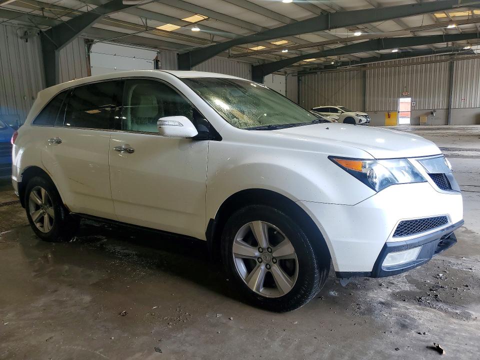 Photo 4 from auction – 2012 ACURA MDX with VIN 2HNYD2H31CH504763