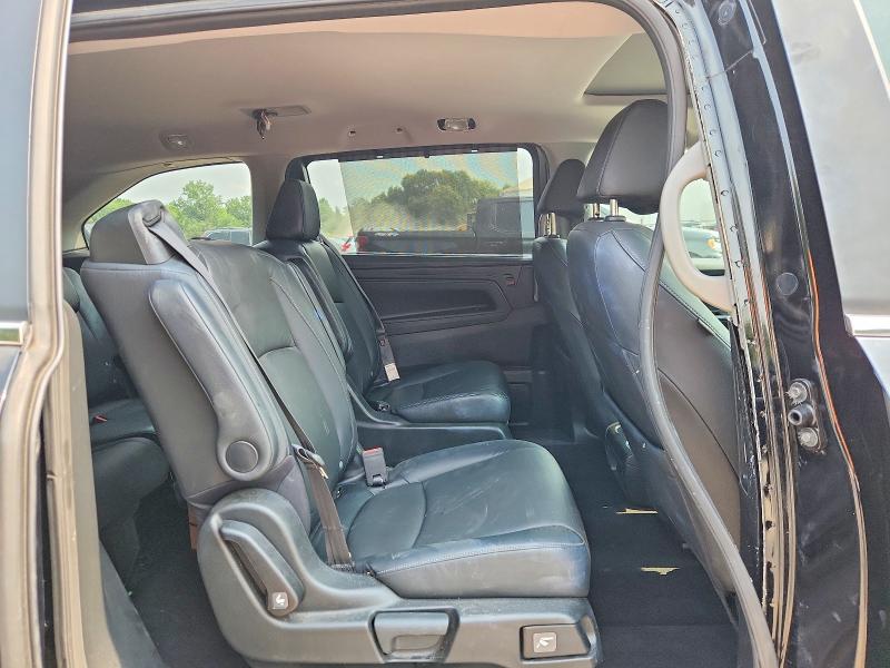 Photo 11 from auction – 2023 HONDA ODYSSEY with VIN 5FNRL6H69PB031009