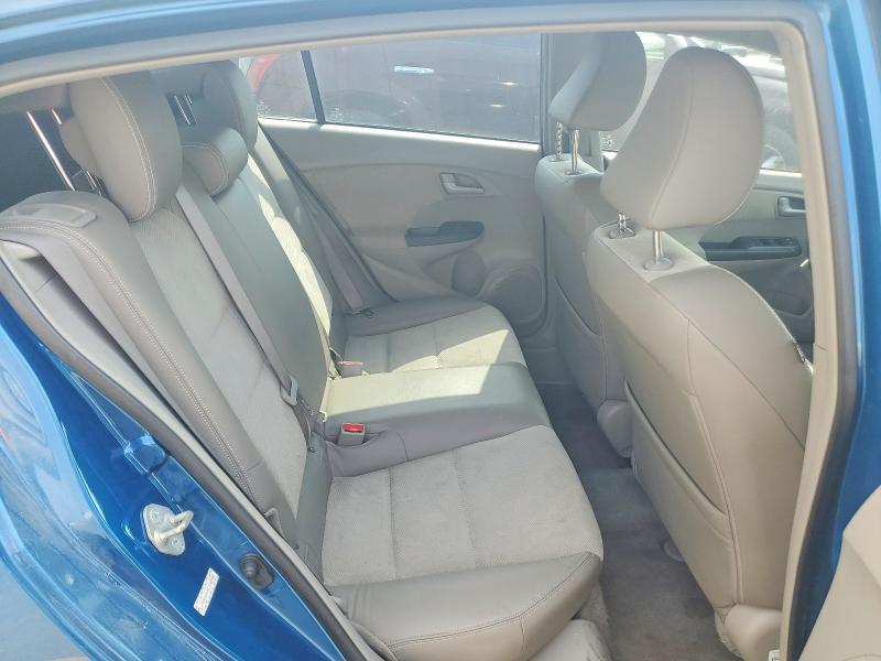 Photo 10 from auction – 2012 HONDA INSIGHT with VIN JHMZE2H79CS003752