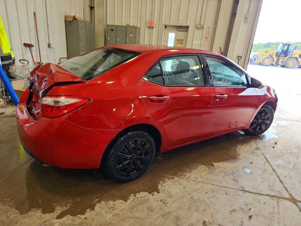 Photo 3 from auction – 2014 TOYOTA COROLLA with VIN 5YFBURHE2EP095563
