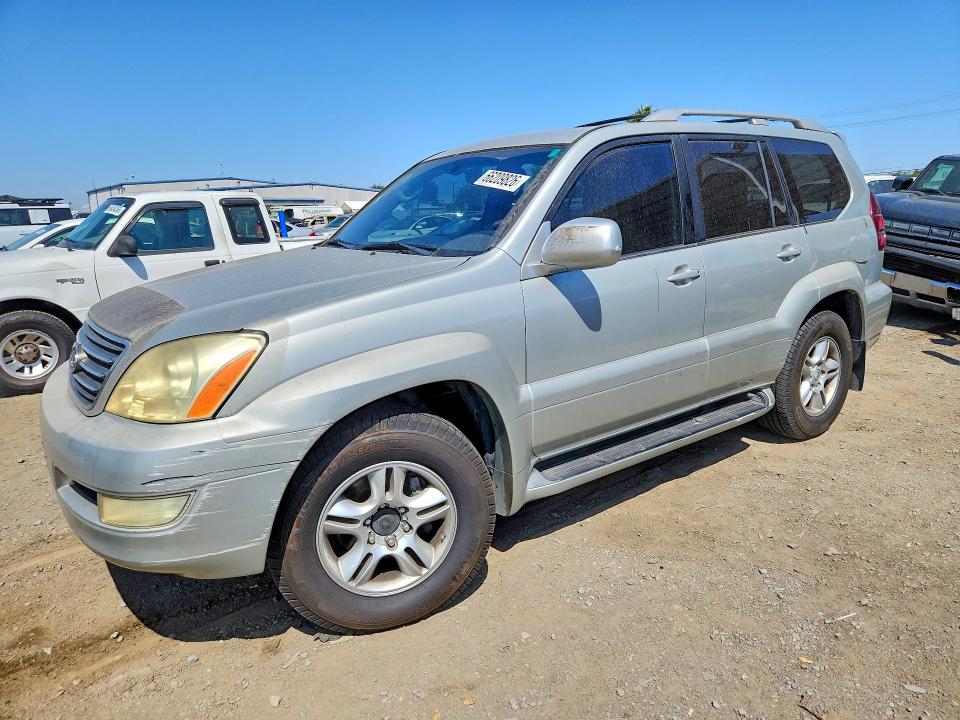 LEXUS GX 2004 with VIN JTJBT20X140040891 - Photo from auction