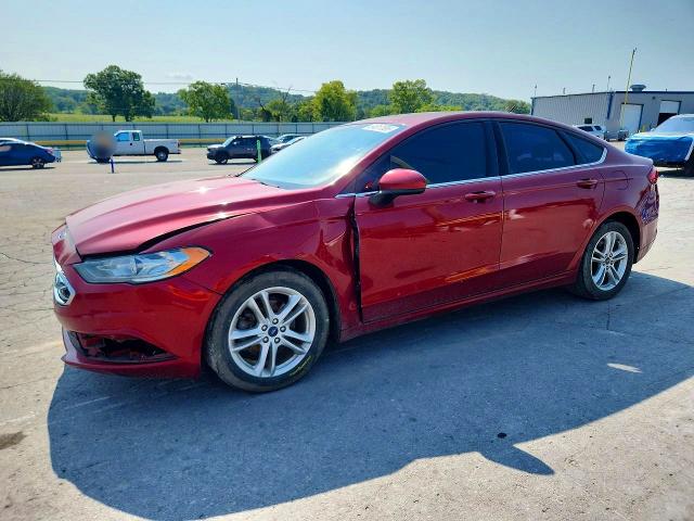 2018 FORD FUSION - Търг №64317536