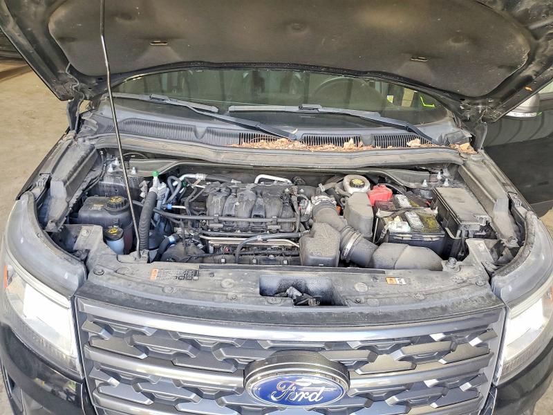 Photo 12 from auction – 2018 FORD EXPLORER with VIN 1FM5K8D89JGB01945