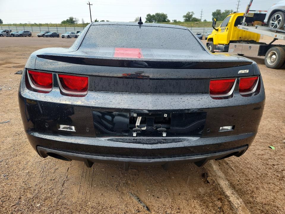 Photo 6 from auction – 2012 CHEVROLET CAMARO with VIN 2G1FT1EWXC9120752