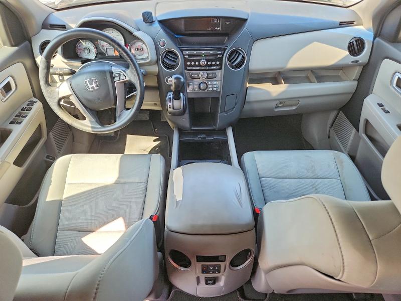 Photo 8 from auction – 2012 HONDA PILOT with VIN 5FNYF4H20CB020799